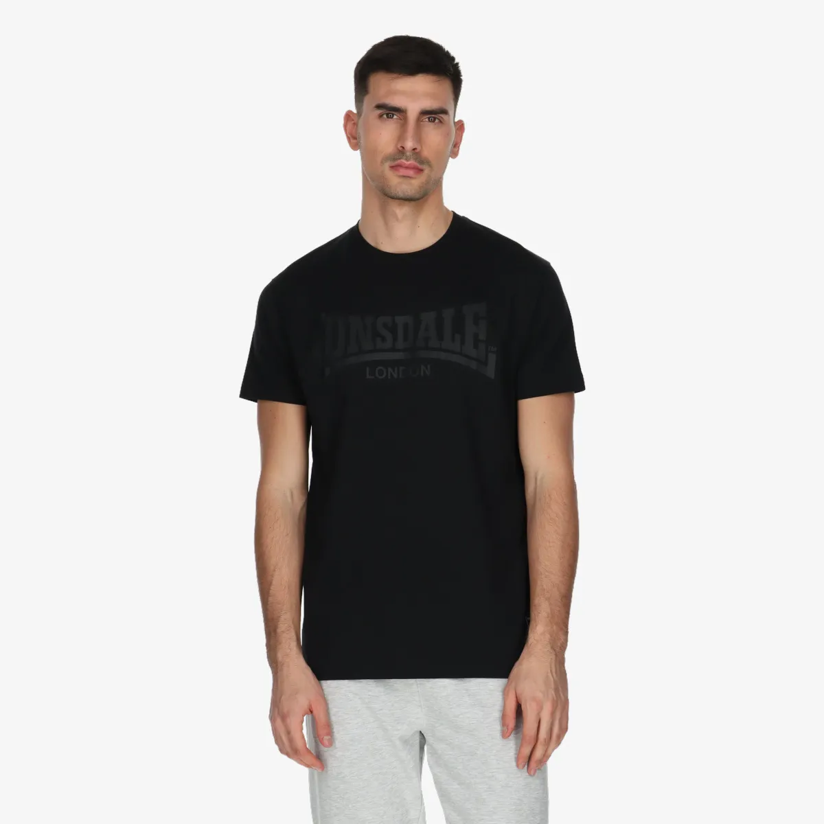 LONSDALE T-Shirt Black Col T-Shirt 