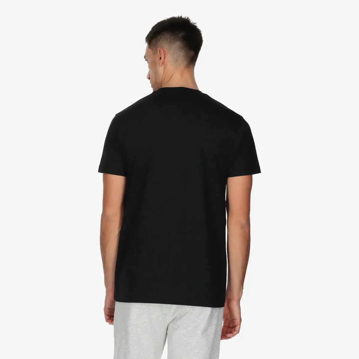 LONSDALE T-Shirt Black Col T-Shirt 