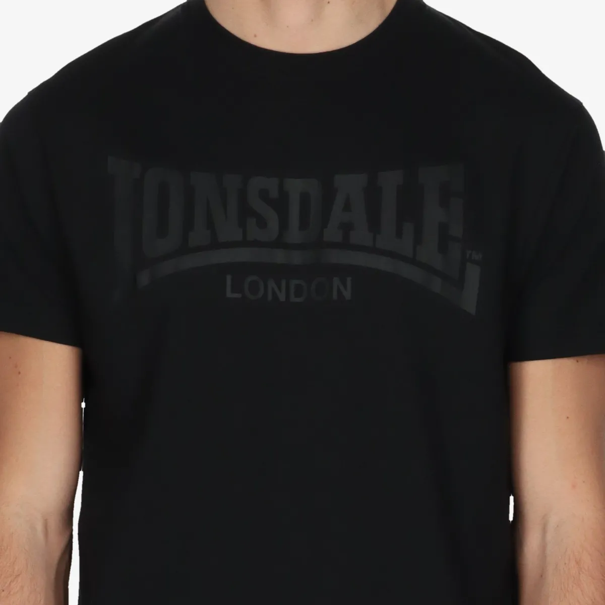 LONSDALE T-Shirt Black Col T-Shirt 