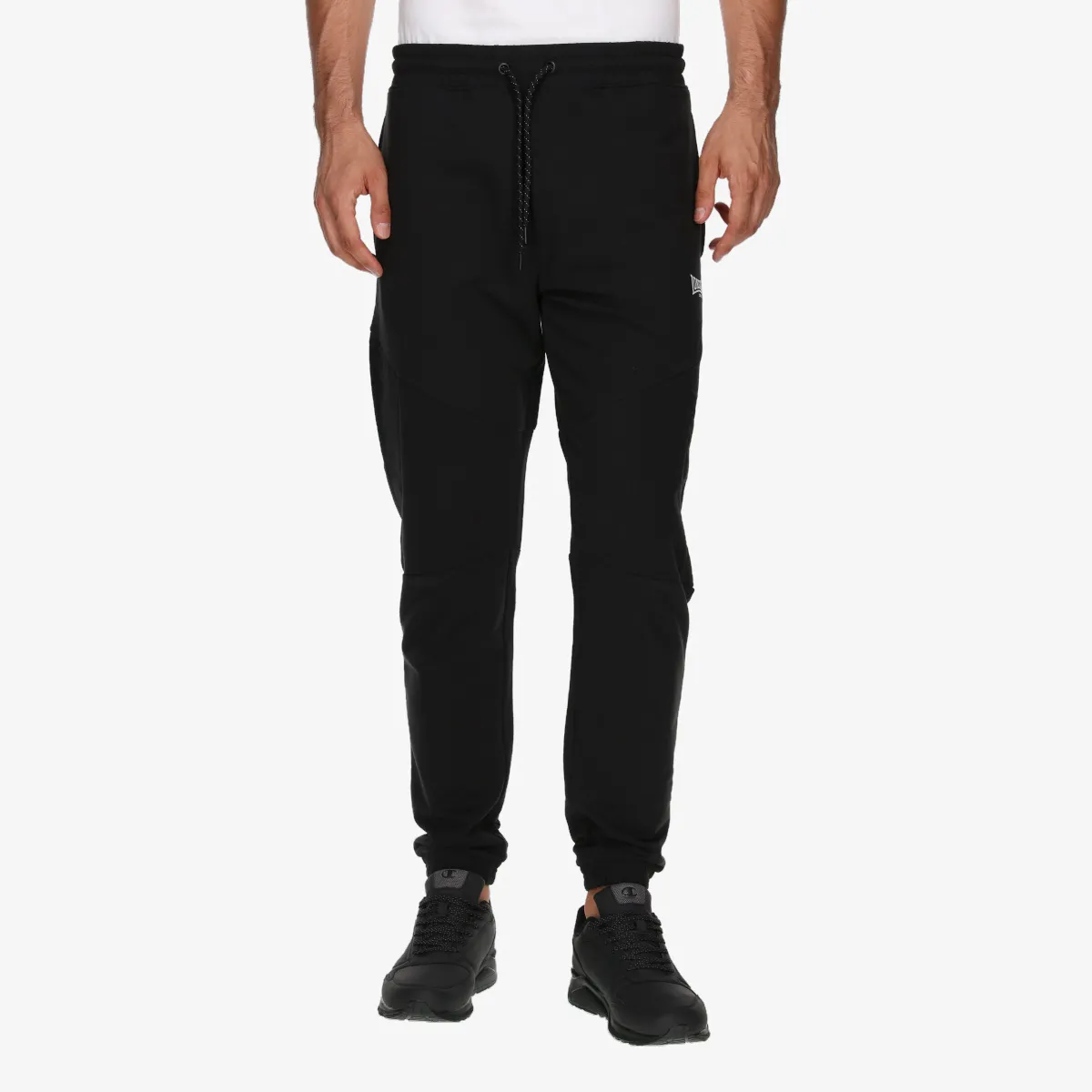 LONSDALE Hlače Black Pants 