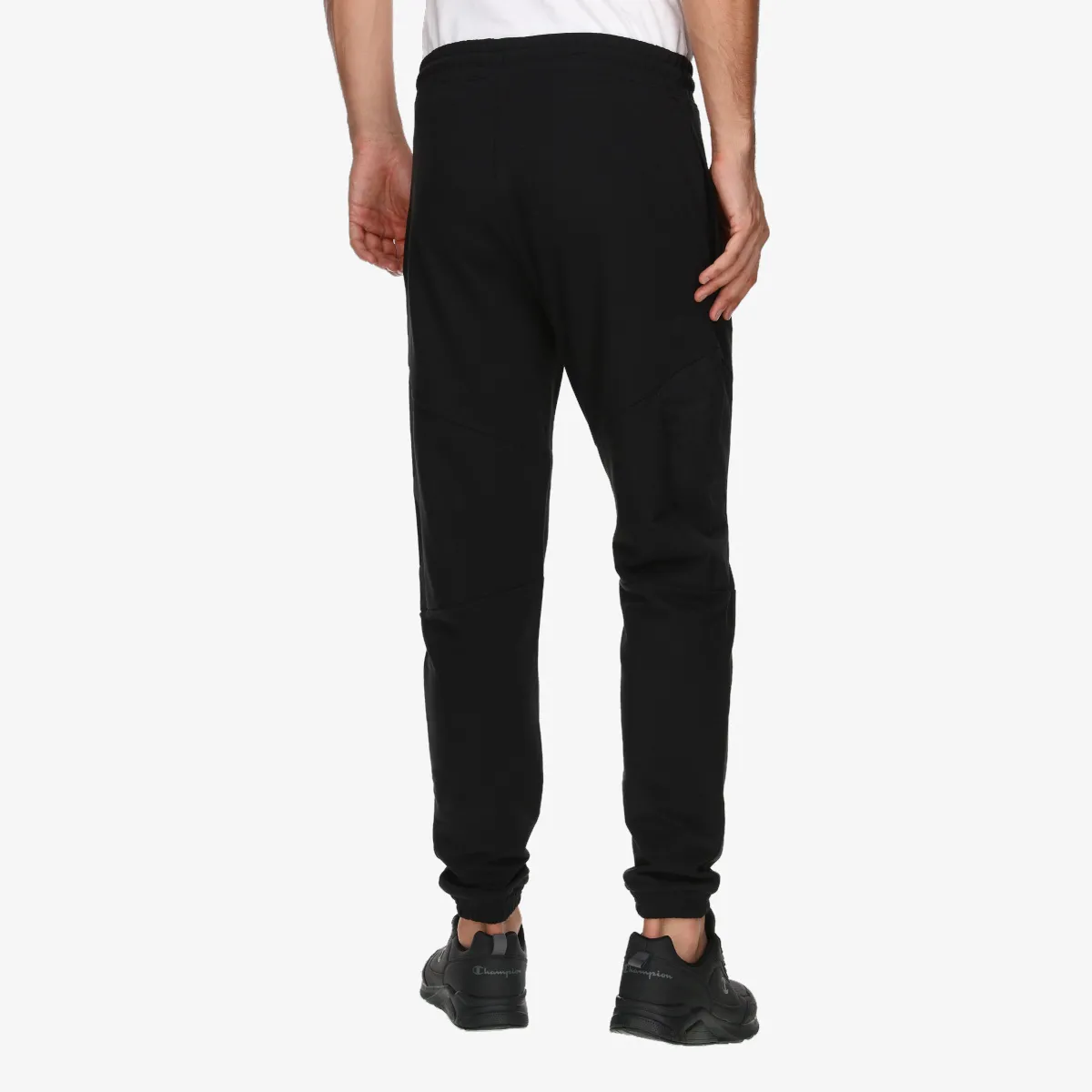 LONSDALE Hlače Black Pants 