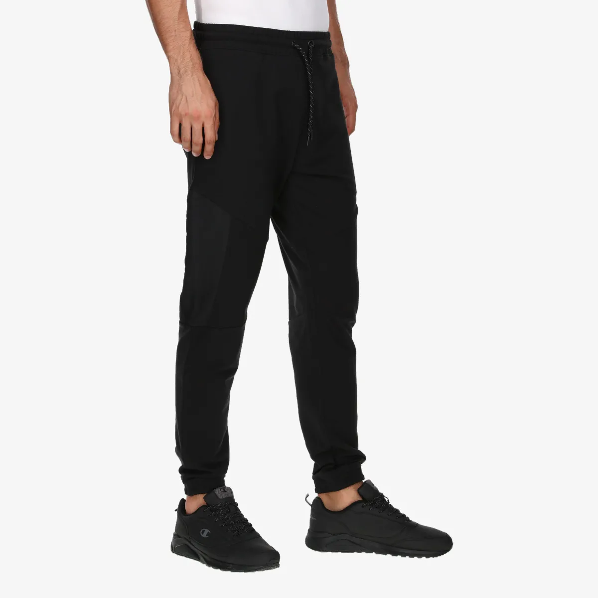 LONSDALE Hlače Black Pants 