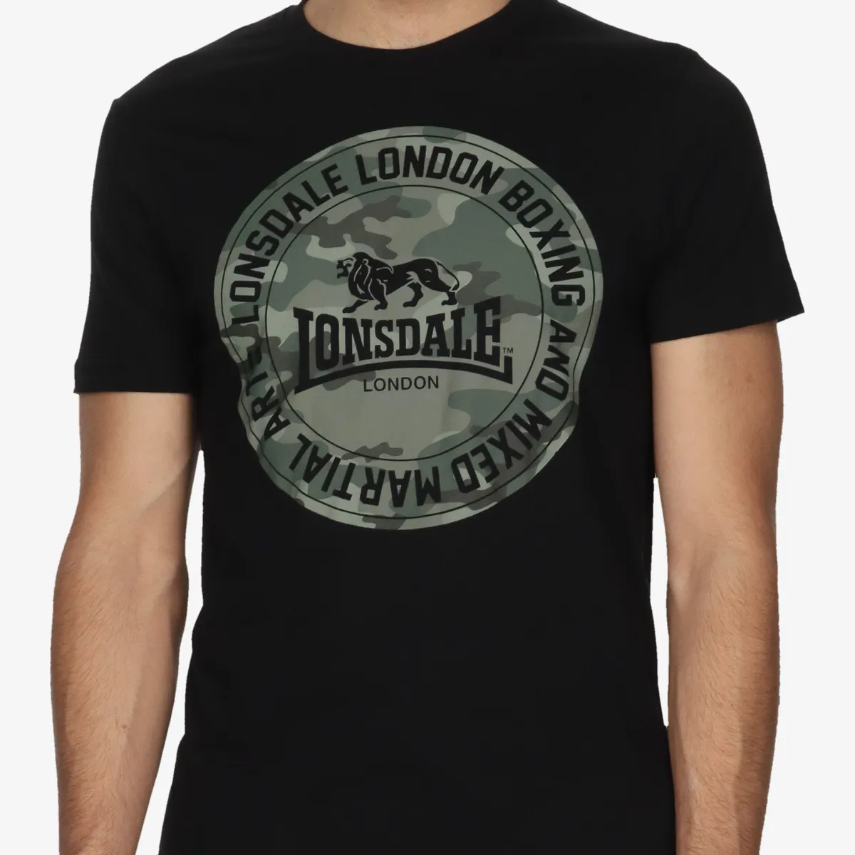 LONSDALE T-Shirt Camo III T-Shirt 