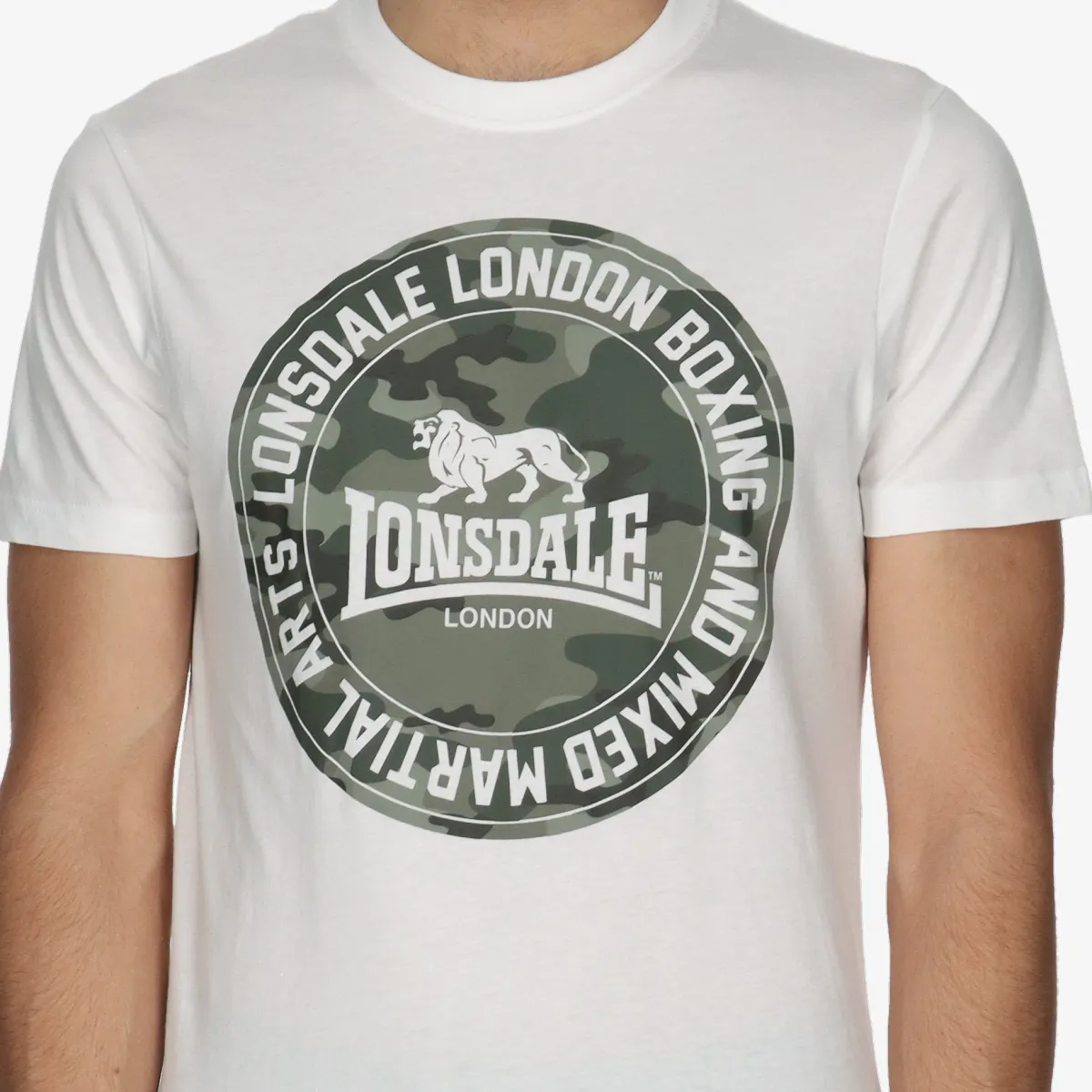 LONSDALE T-Shirt Camo III T-Shirt 