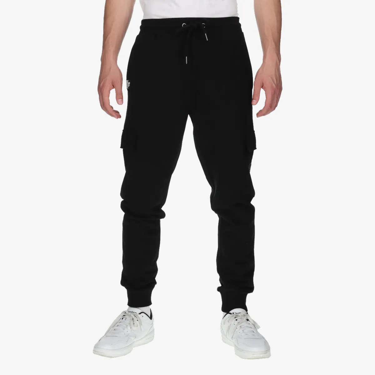 LONSDALE Hlače Camo IV Cuffed Pants