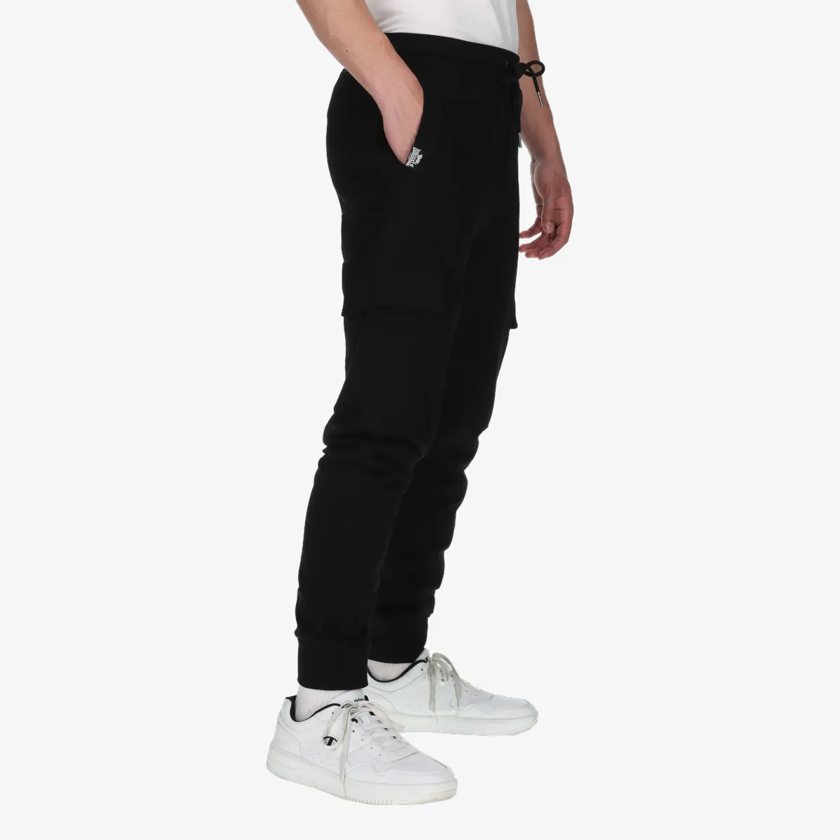 LONSDALE Hlače Camo IV Cuffed Pants
