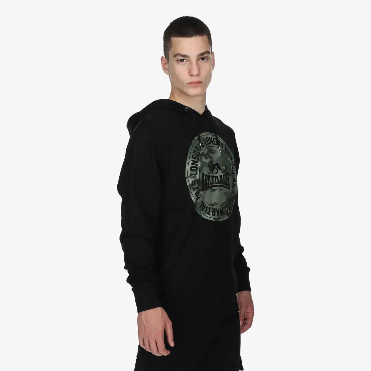 LONSDALE Majica s kapuljačom Camo IV Hoody 