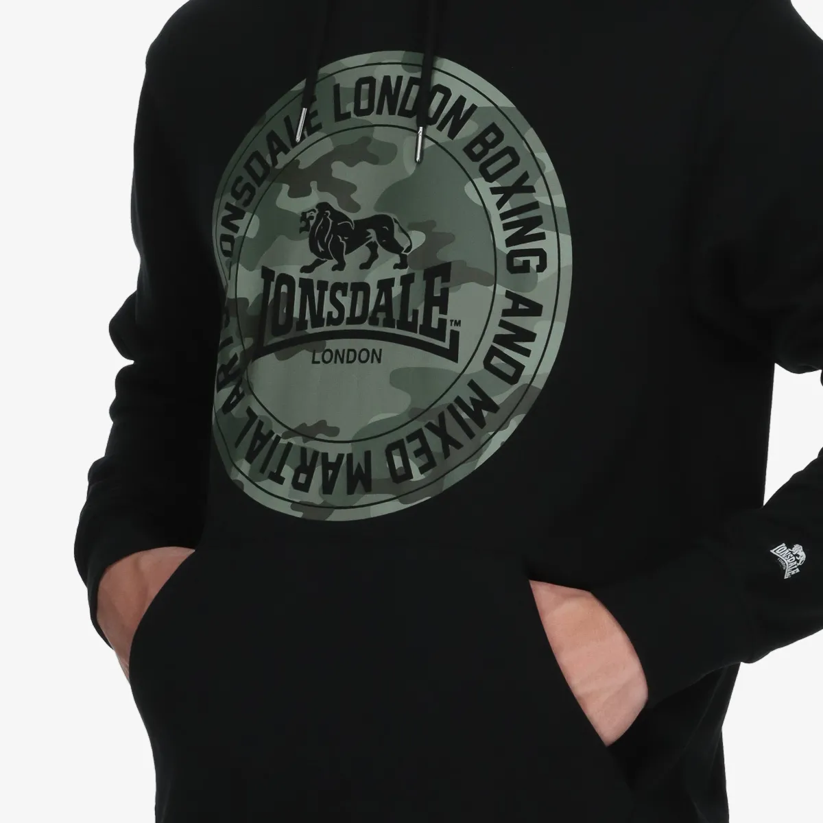 LONSDALE Majica s kapuljačom Camo IV Hoody 