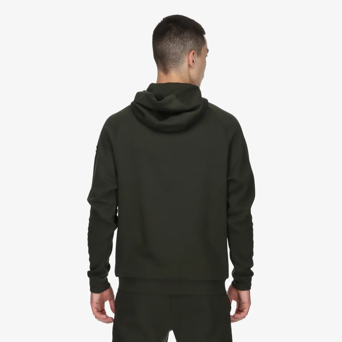 LONSDALE Majica s kapuljačom s patentom Small Logo Full Zip Hoody
