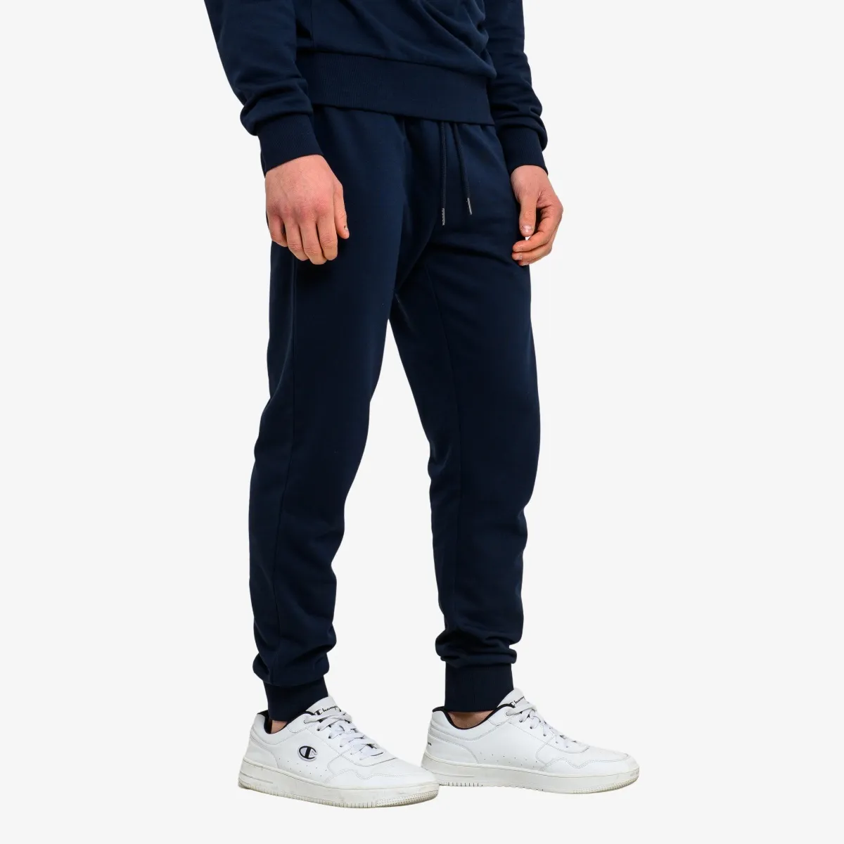 LONSDALE Hlače Basic Cuffed Pants 