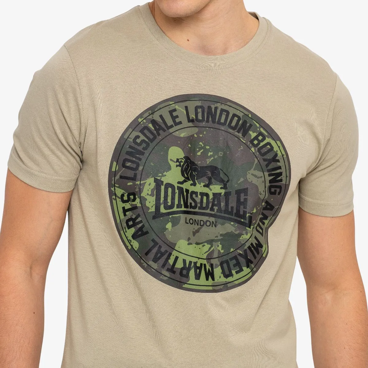 LONSDALE T-Shirt Camo III T-Shirt 