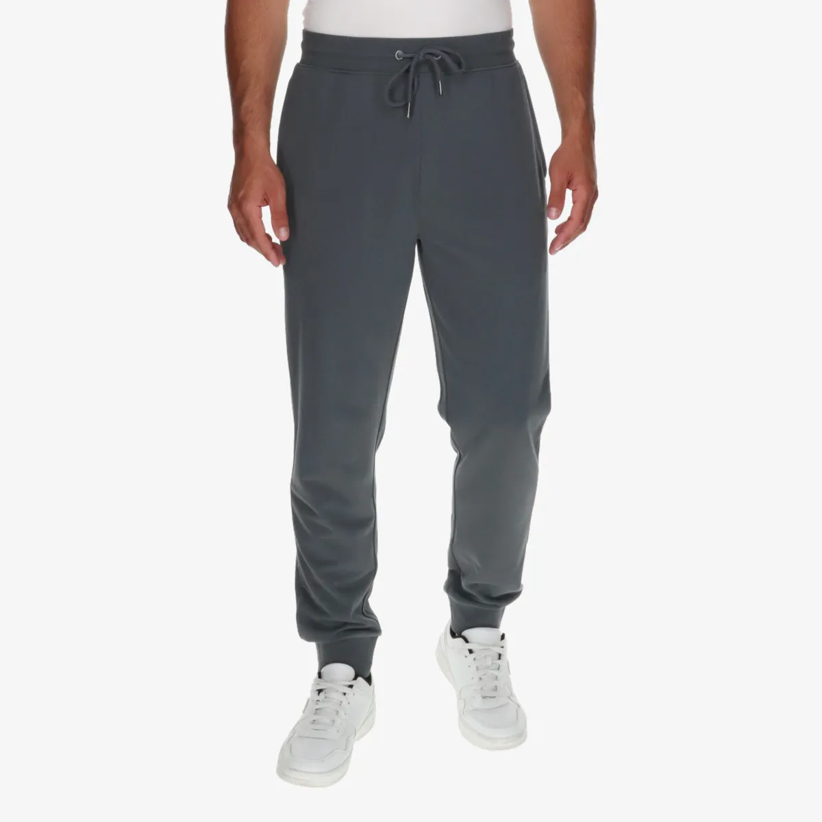 LONSDALE Hlače Basic Cuffed Pants 