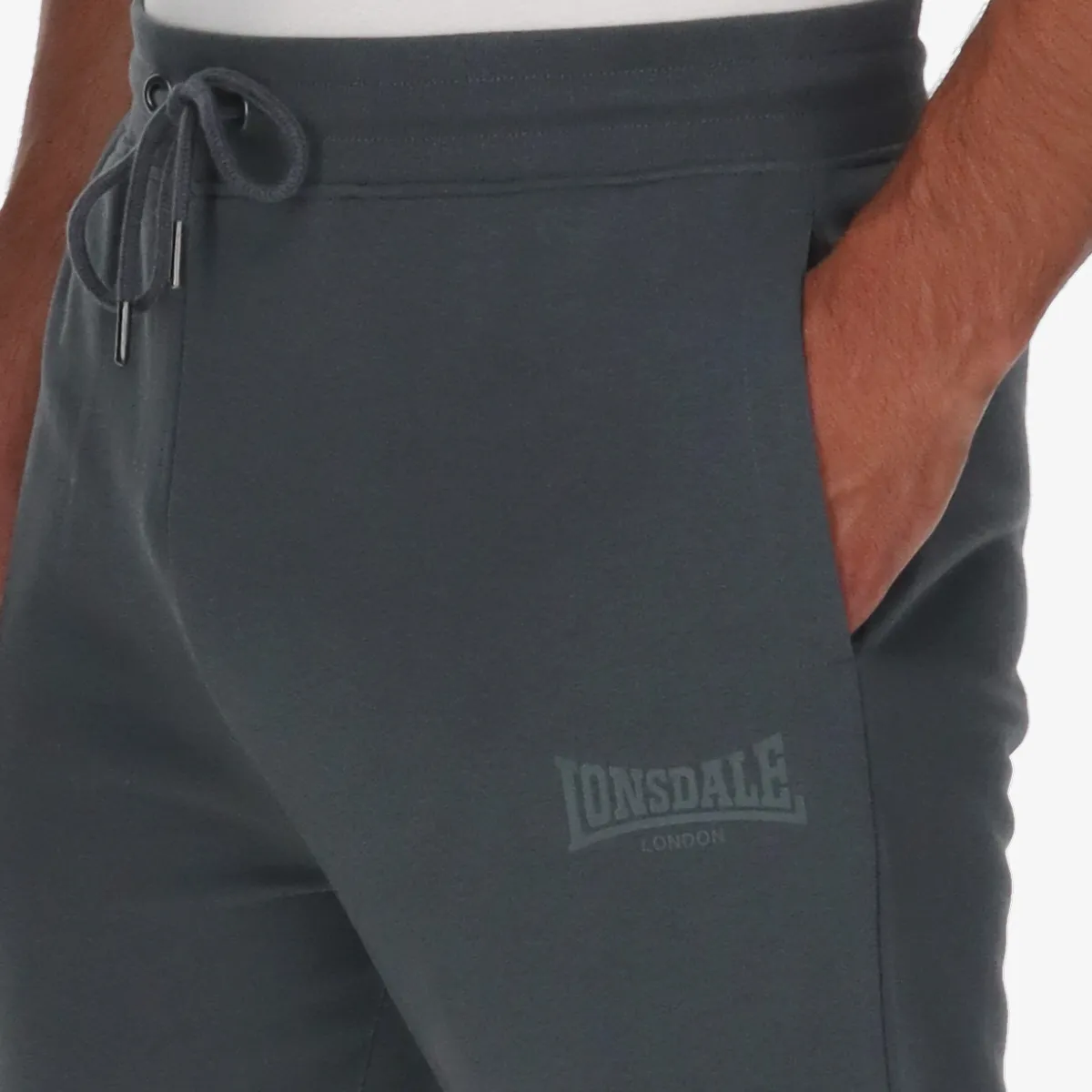 LONSDALE Hlače Basic Cuffed Pants 