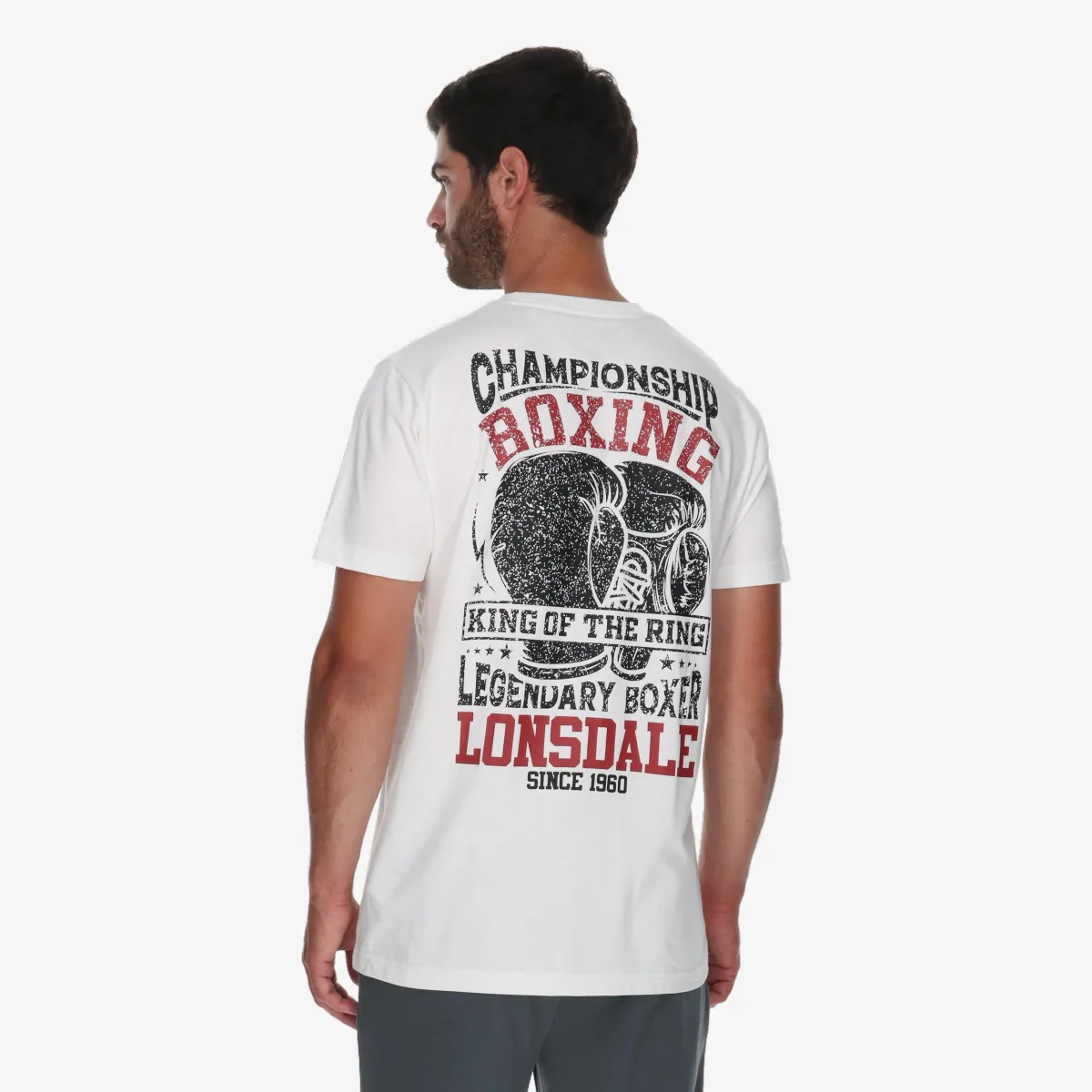 LONSDALE T-Shirt Ring T-Shirt 