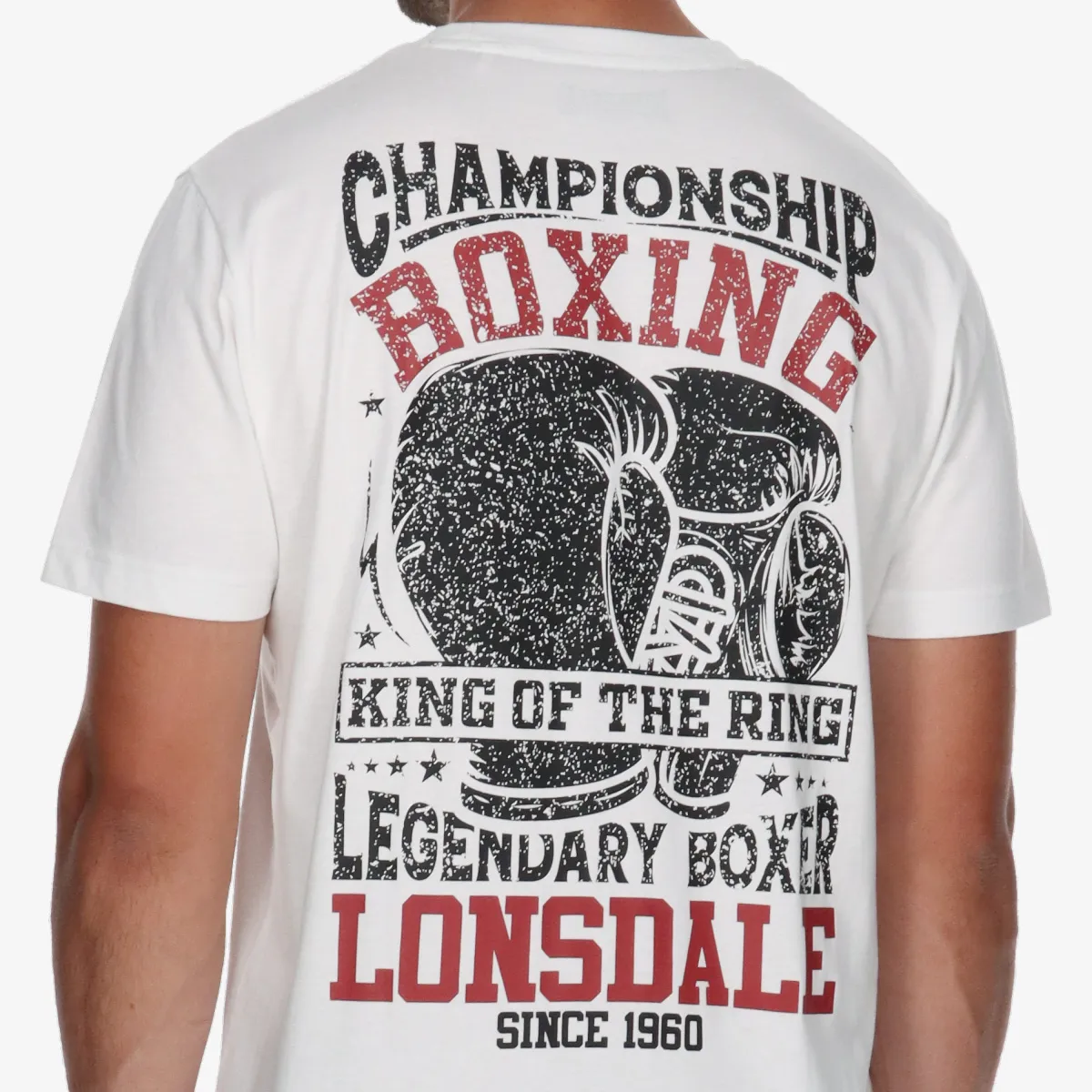 LONSDALE T-Shirt Ring T-Shirt 