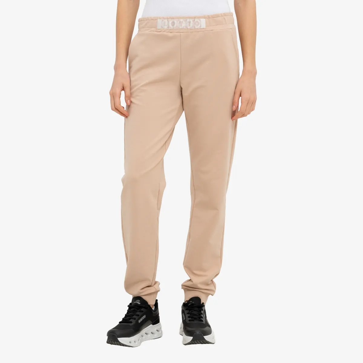 LOTTO Hlače LOGOMANIA CUFF PANTS 