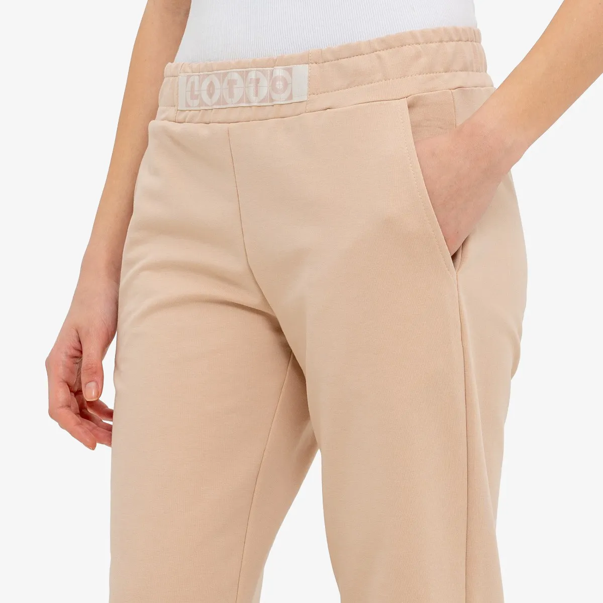 LOTTO Hlače LOGOMANIA CUFF PANTS 