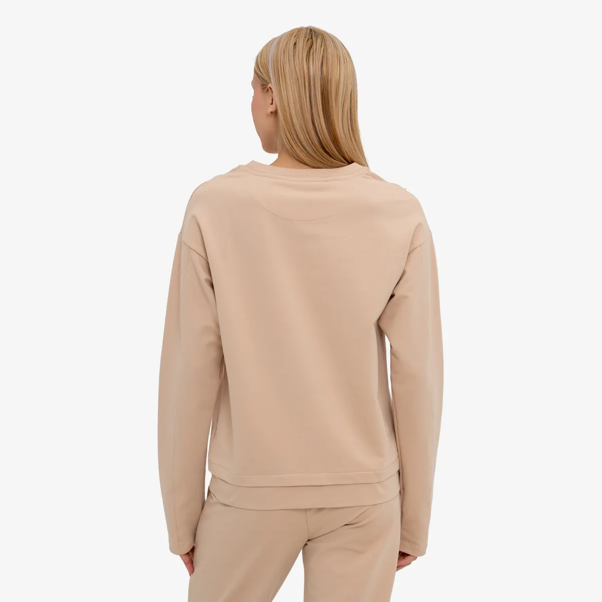 LOTTO Majica bez kragne LOGOMANIA P CREWNECK 
