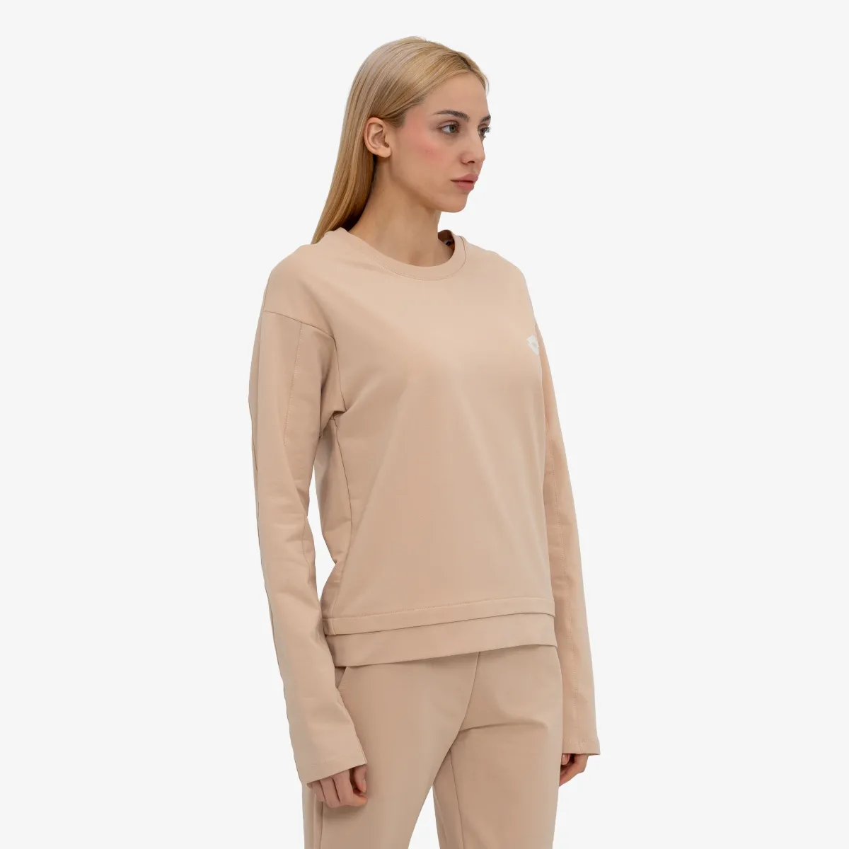 LOTTO Majica bez kragne LOGOMANIA P CREWNECK 