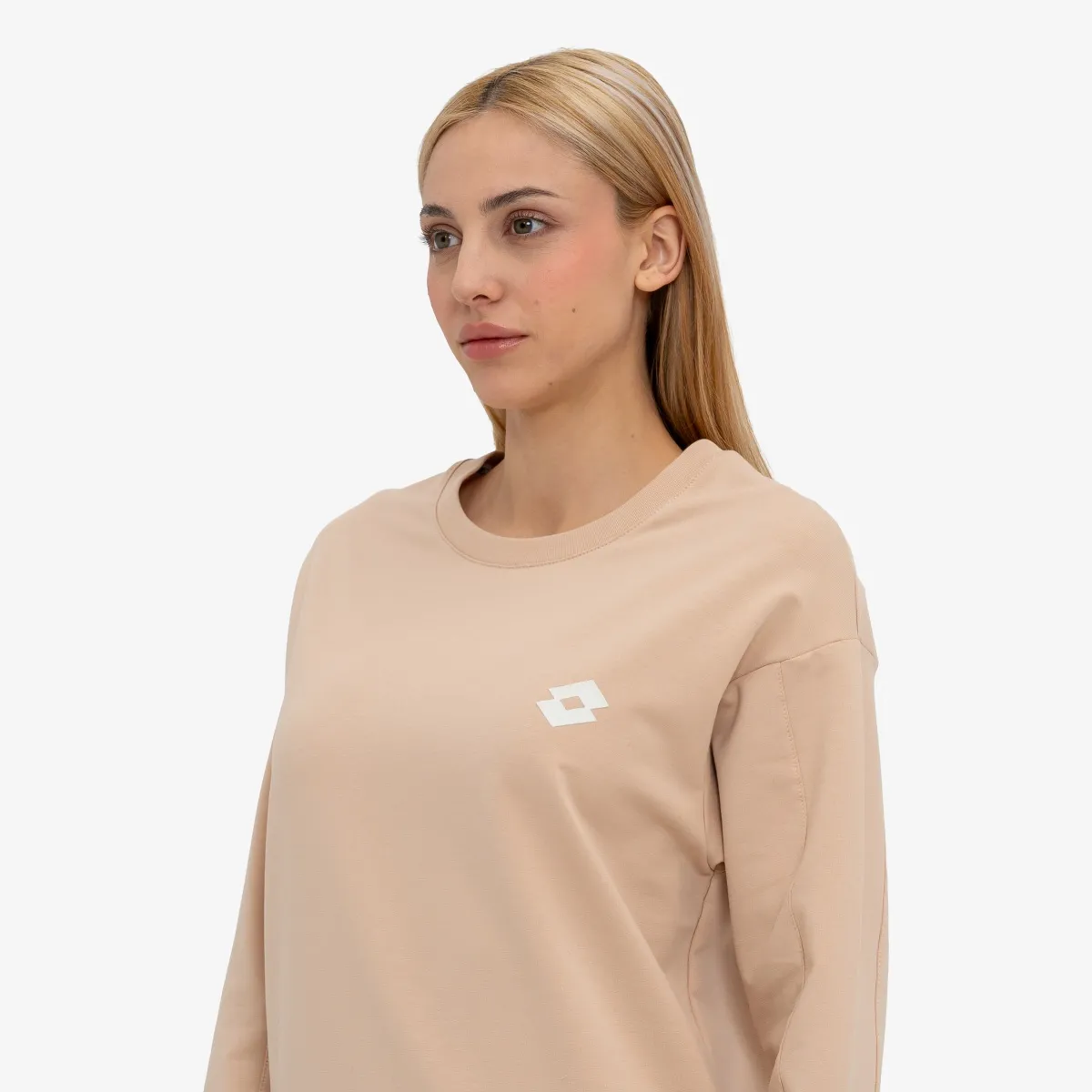 LOTTO Majica bez kragne LOGOMANIA P CREWNECK 
