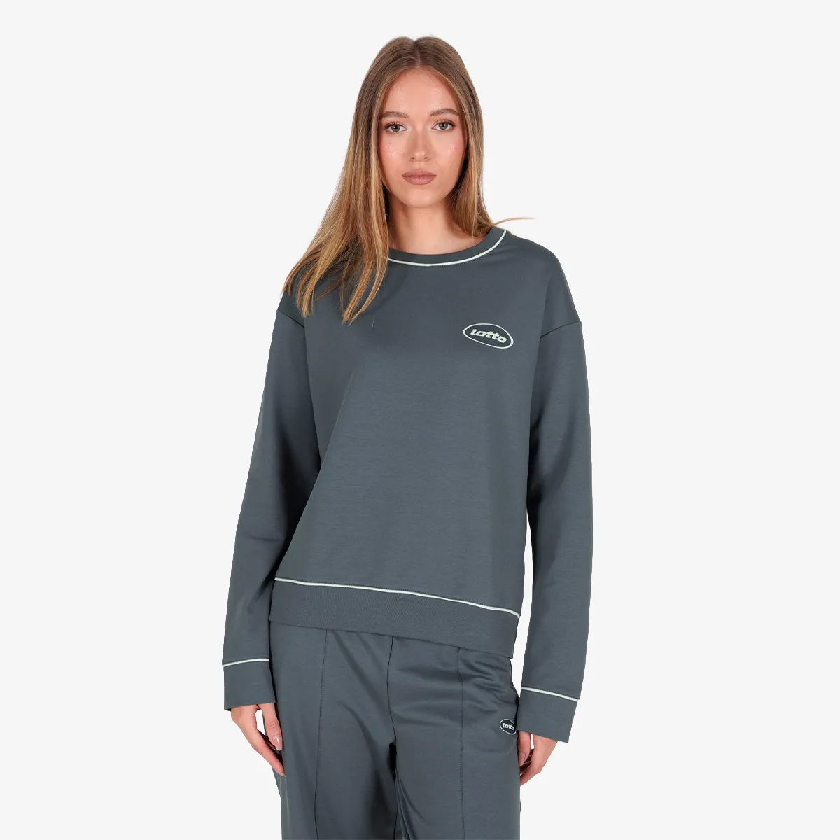 LOTTO Majica bez kragne LINEA DONNA CREWNECK 