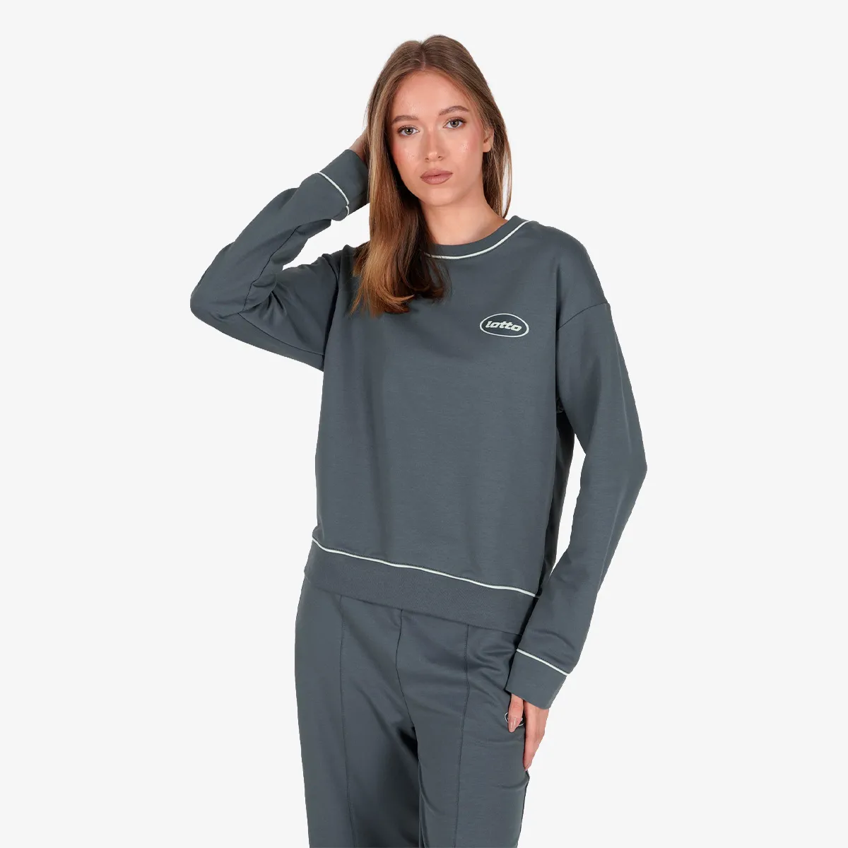 LOTTO Majica bez kragne LINEA DONNA CREWNECK 