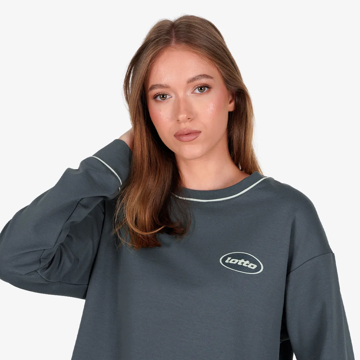 LOTTO Majica bez kragne LINEA DONNA CREWNECK 