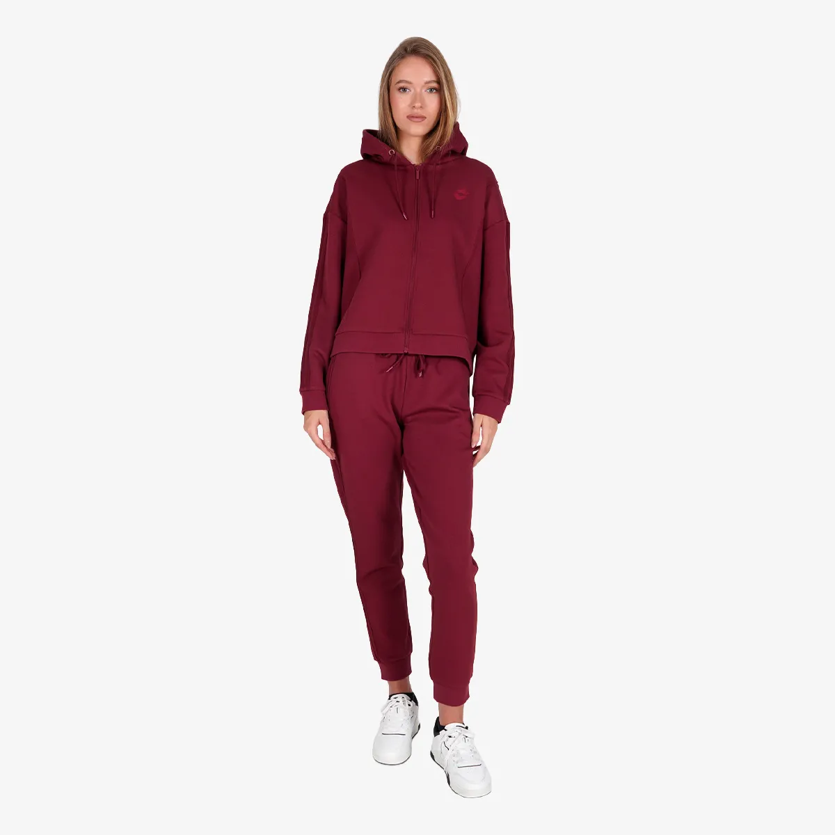 LOTTO Majica s kapuljačom s patentom ORLO FULL ZIP HOODY 