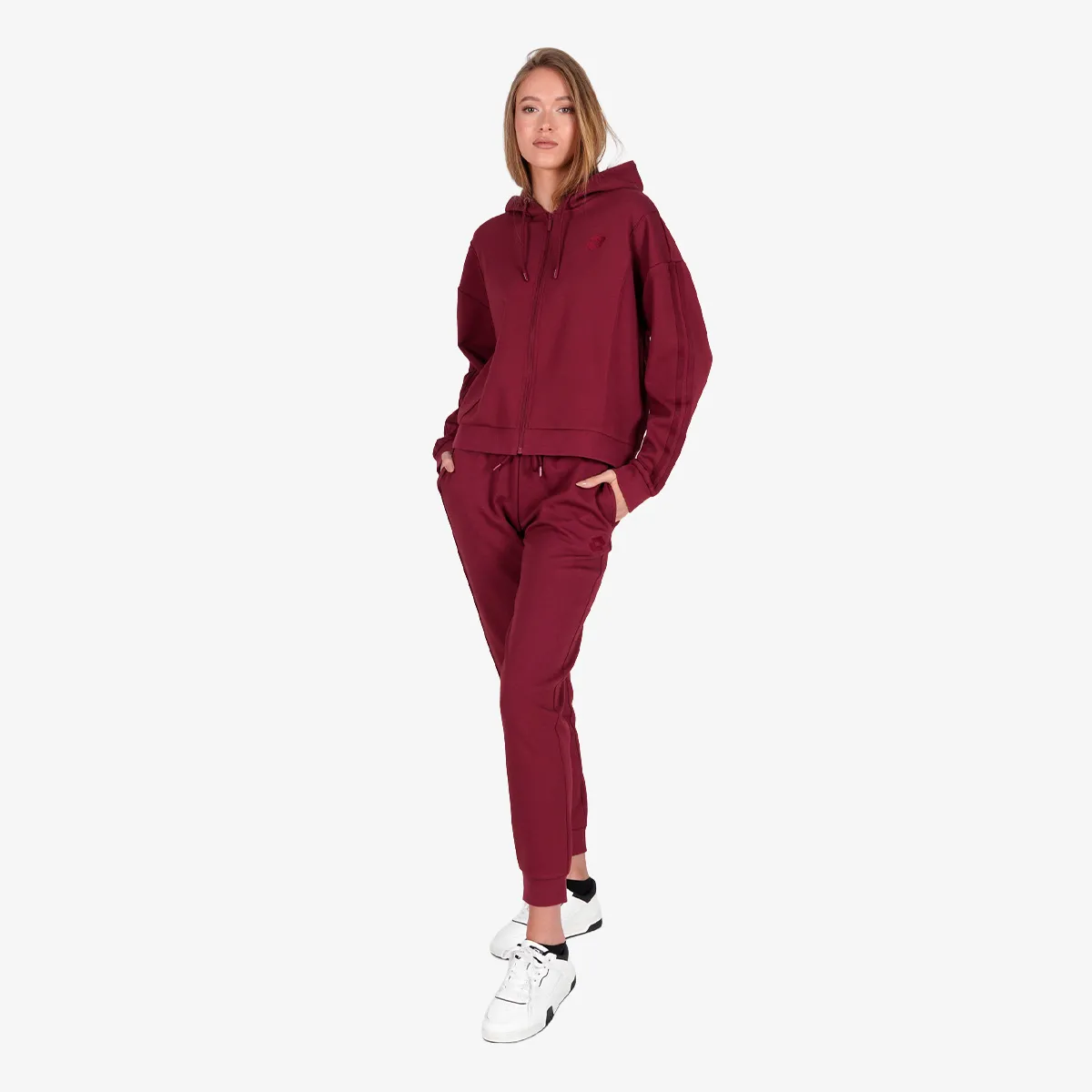 LOTTO Majica s kapuljačom s patentom ORLO FULL ZIP HOODY 