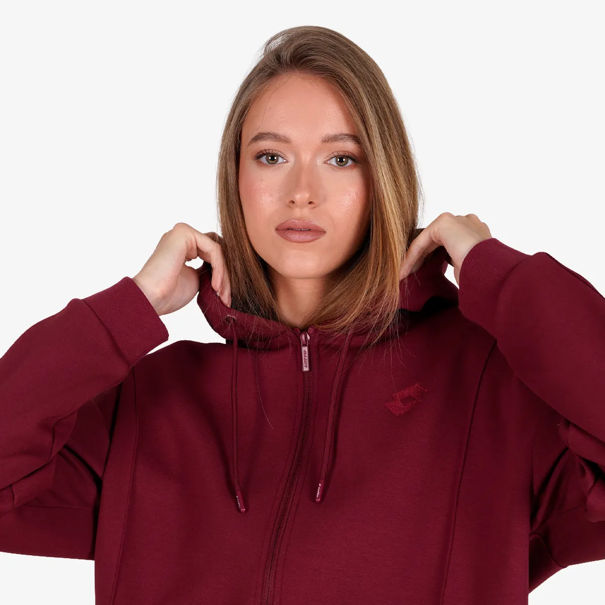LOTTO Majica s kapuljačom s patentom ORLO FULL ZIP HOODY 