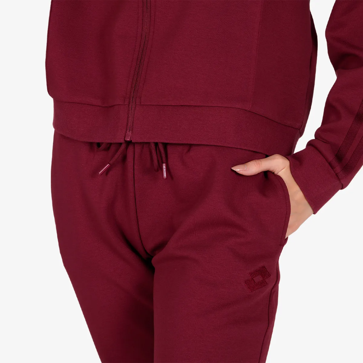 LOTTO Majica s kapuljačom s patentom ORLO FULL ZIP HOODY 