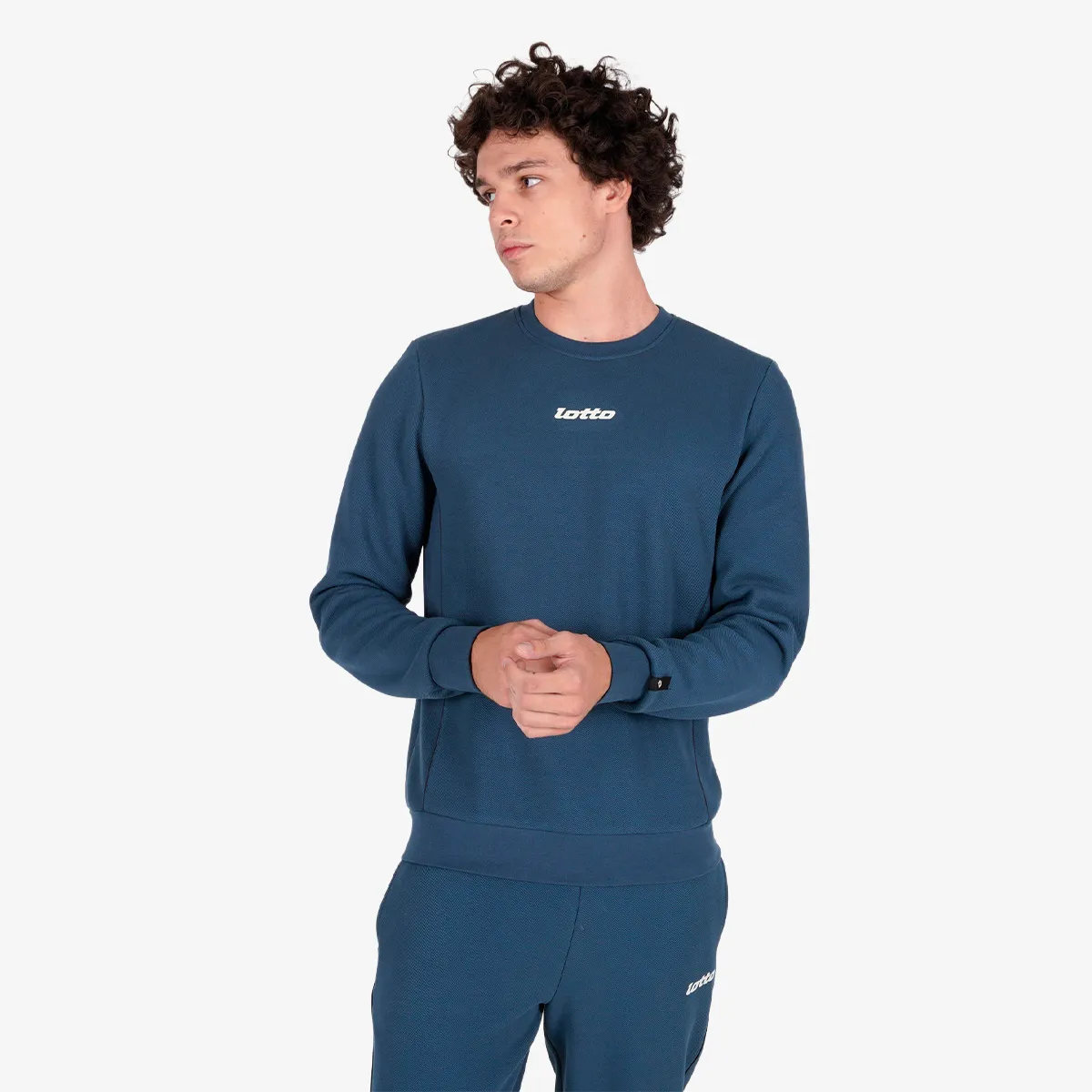 LOTTO Majica bez kragne LINEA CREWNECK 