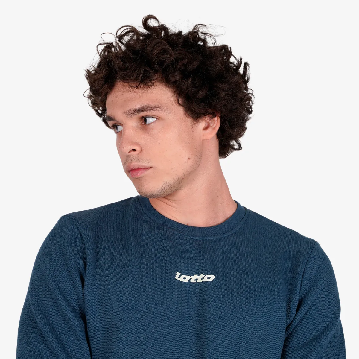 LOTTO Majica bez kragne LINEA CREWNECK 