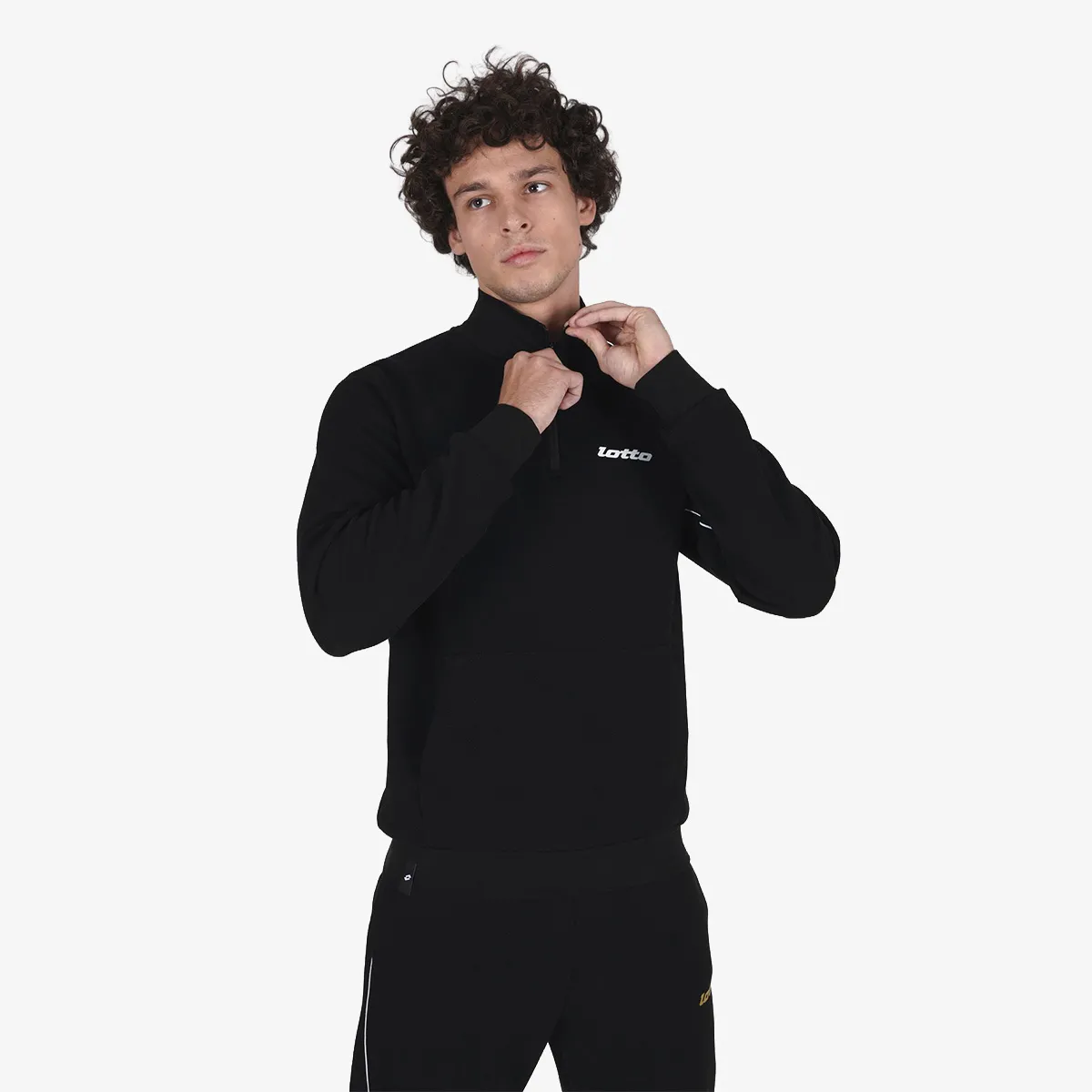 LOTTO Majica s polu patentom LINEA HALF ZIP
