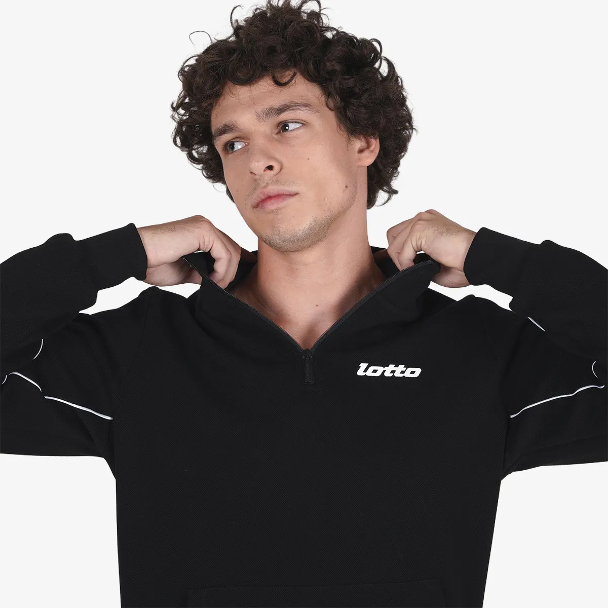 LOTTO Majica s polu patentom LINEA HALF ZIP