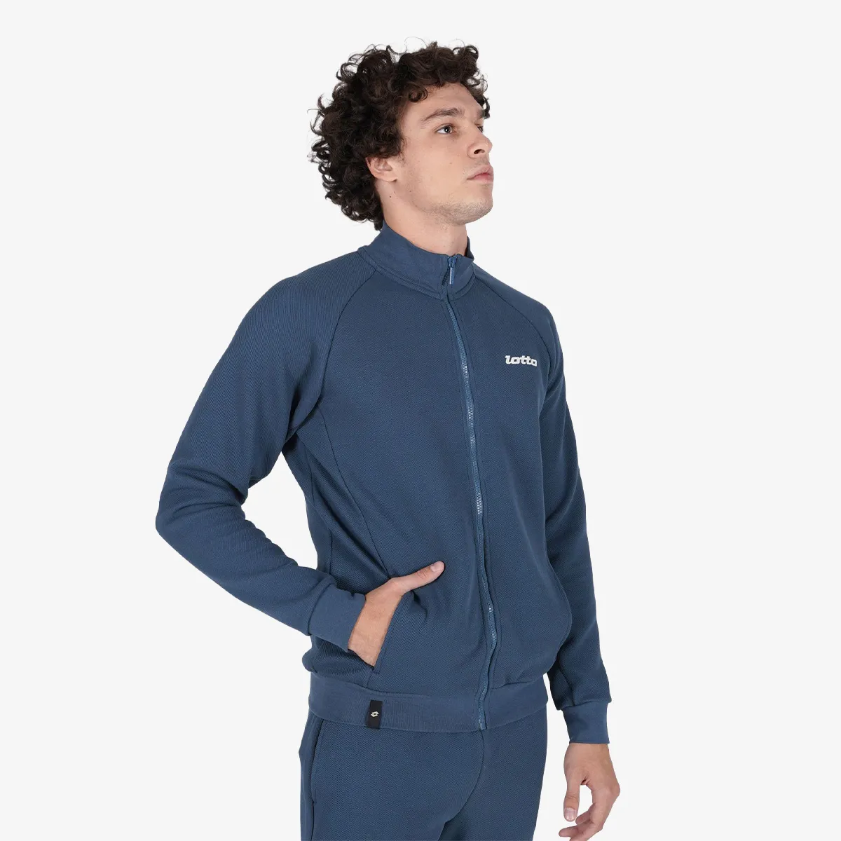 LOTTO Majica s patentom LINEA FULL ZIP