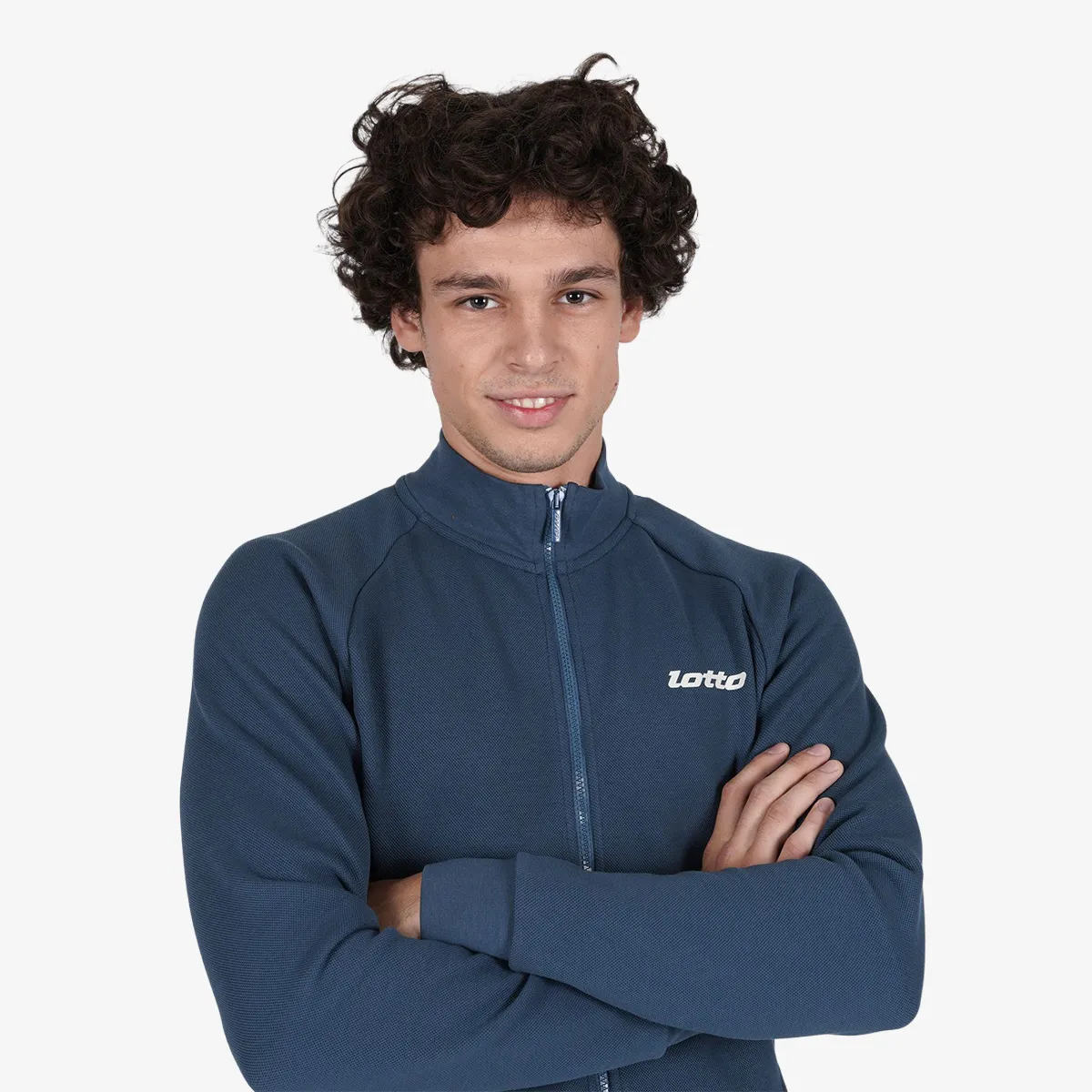 LOTTO Majica s patentom LINEA FULL ZIP