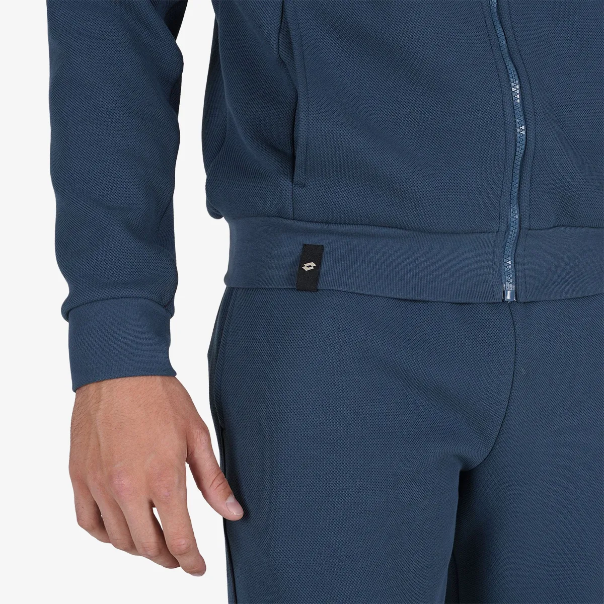 LOTTO Majica s patentom LINEA FULL ZIP