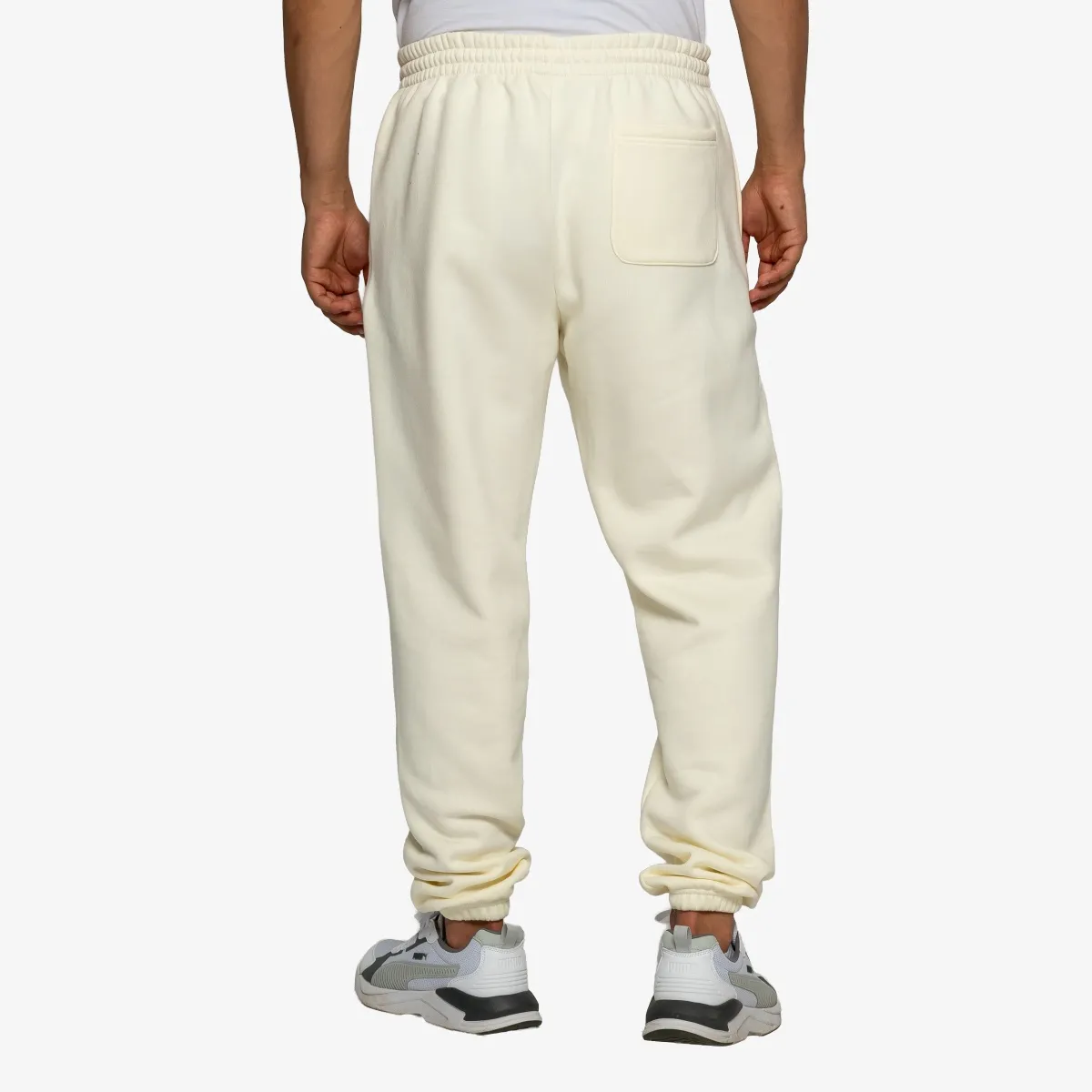 NEW BALANCE Hlače Reimagined Graphic Fleece Jogger 