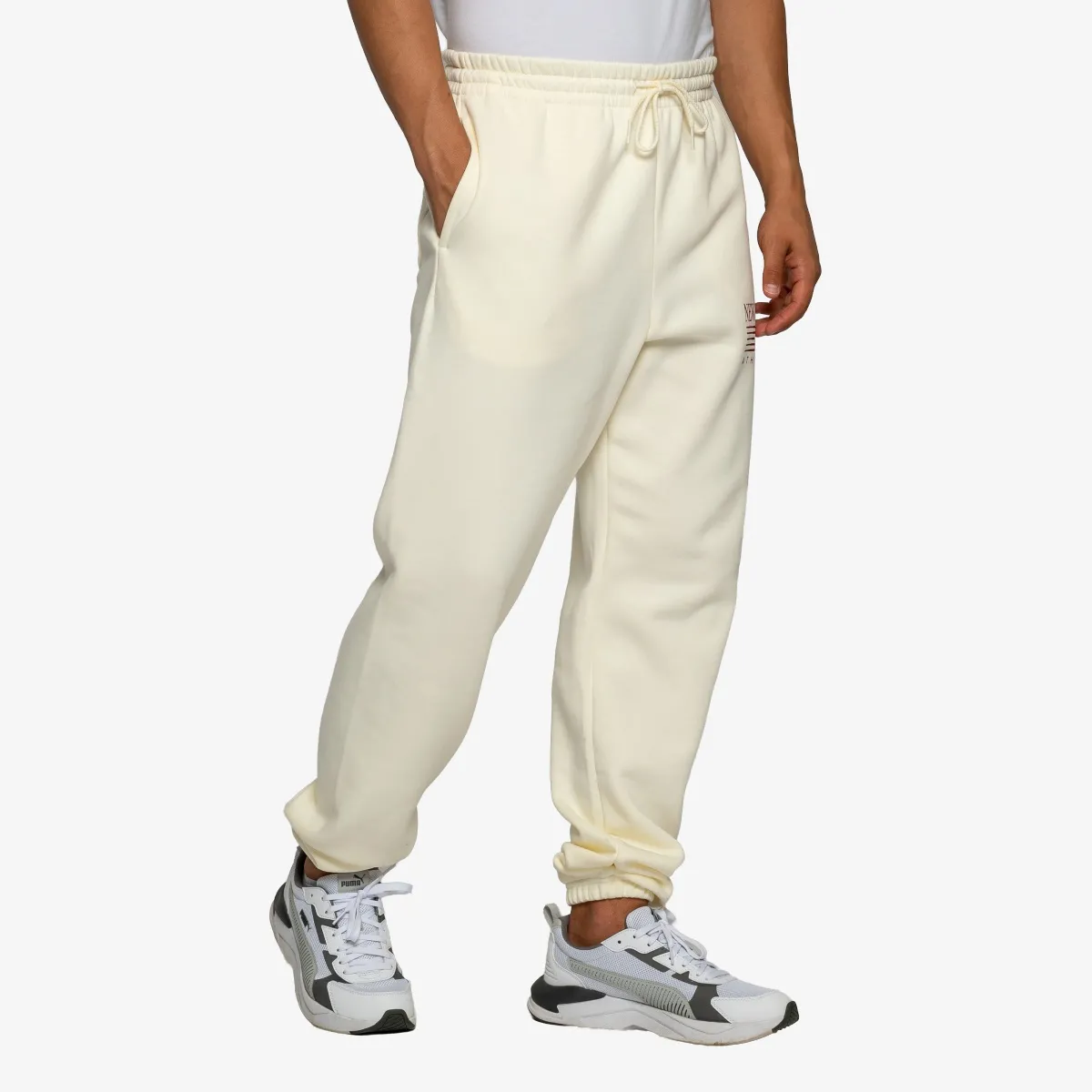 NEW BALANCE Hlače Reimagined Graphic Fleece Jogger 