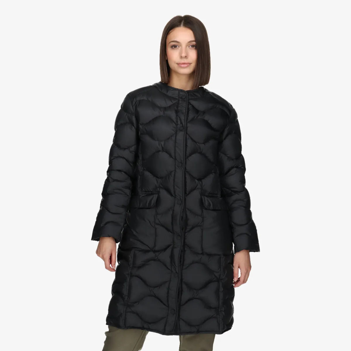 MONT Majica dugih rukava MONT W QUILTED LONG JKT 