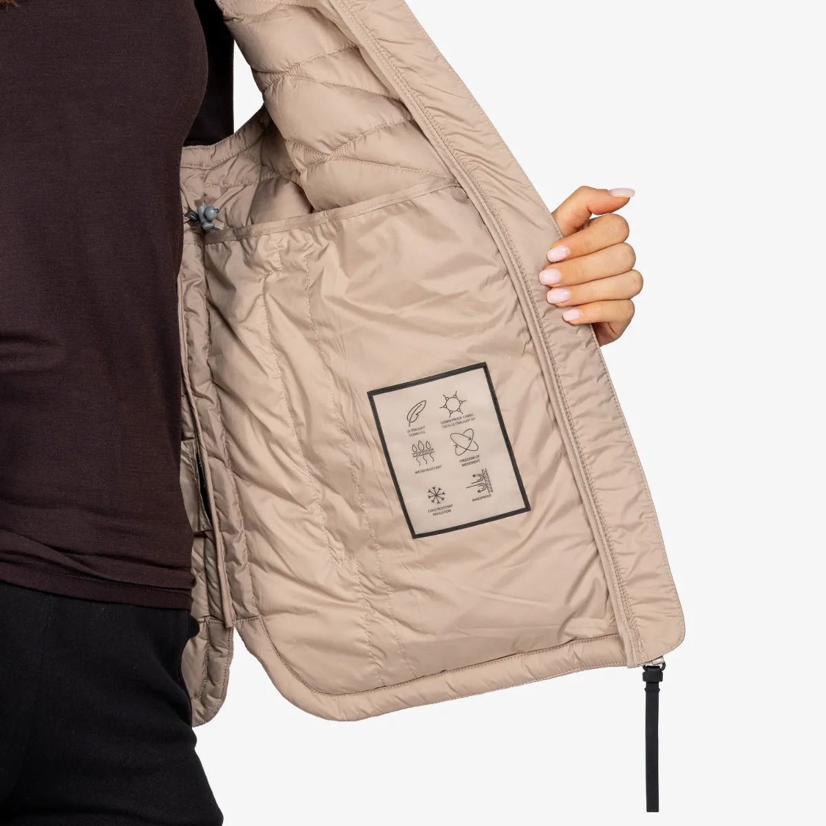MONT Prsluk MONT W LIGHTWEIGHT VEST 