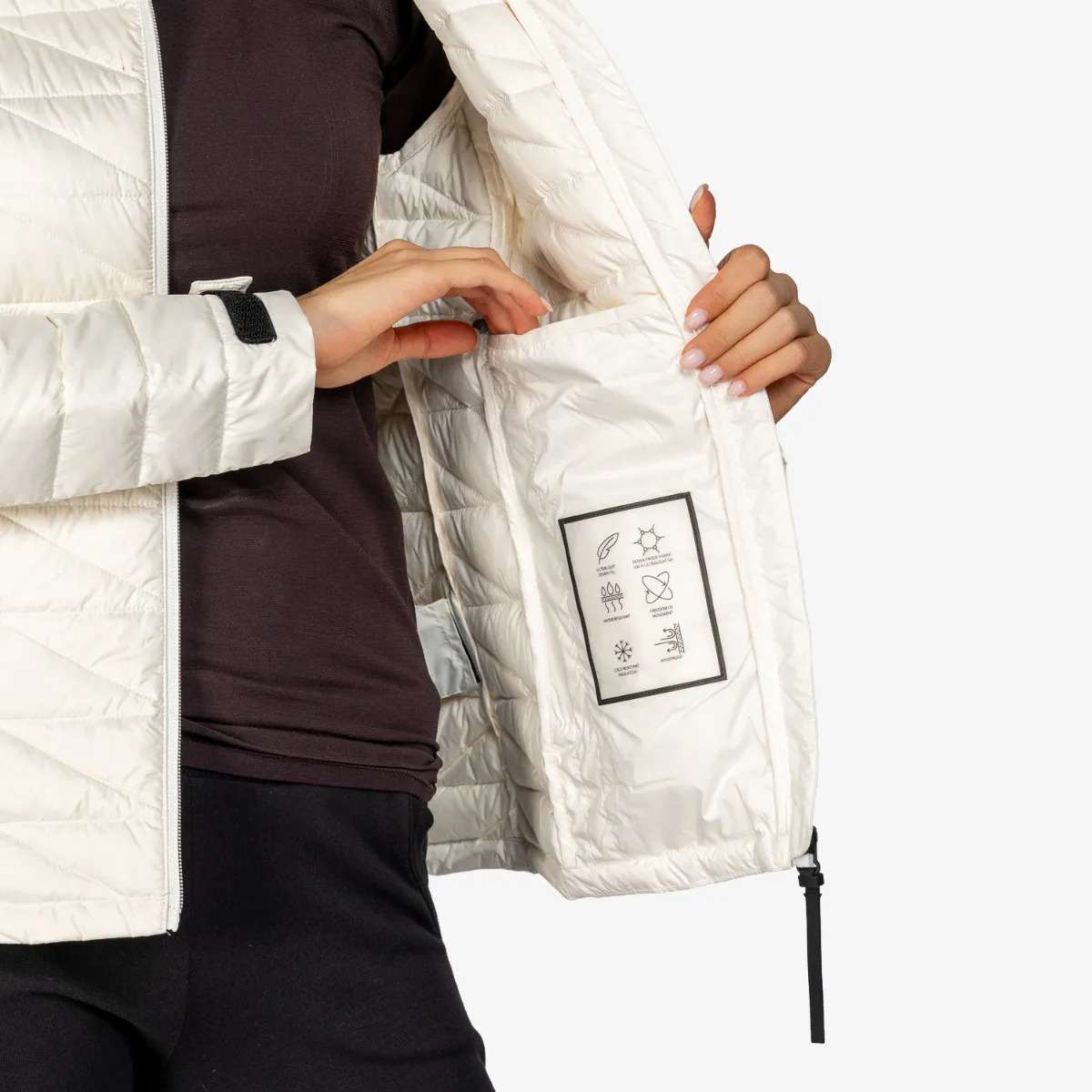 MONT Jakna MONT W LIGHTWEIGHT JKT
