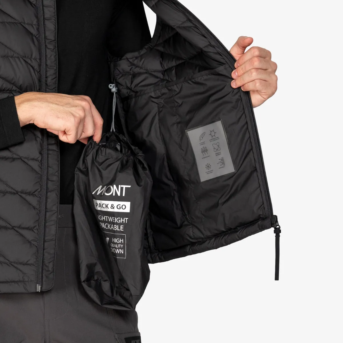 MONT Prsluk MONT M LIGHTWEIGHT VEST 