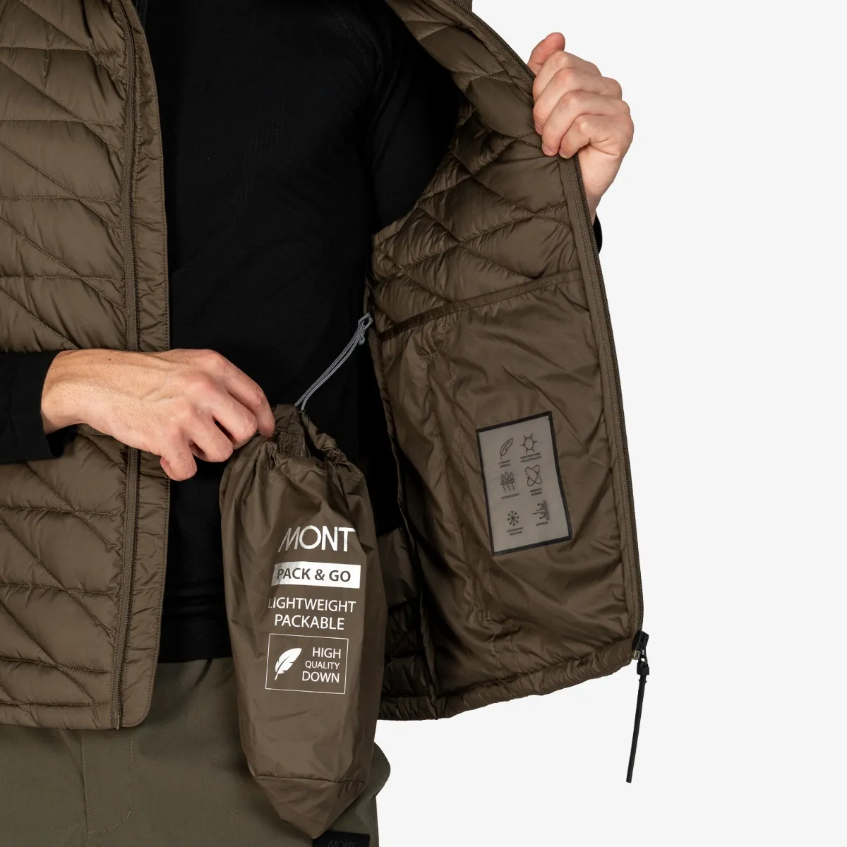 MONT Prsluk MONT M LIGHTWEIGHT VEST