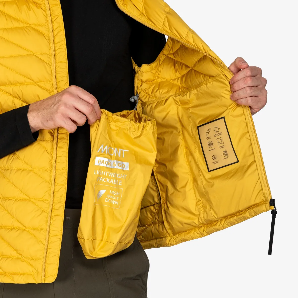 MONT Prsluk MONT M LIGHTWEIGHT VEST