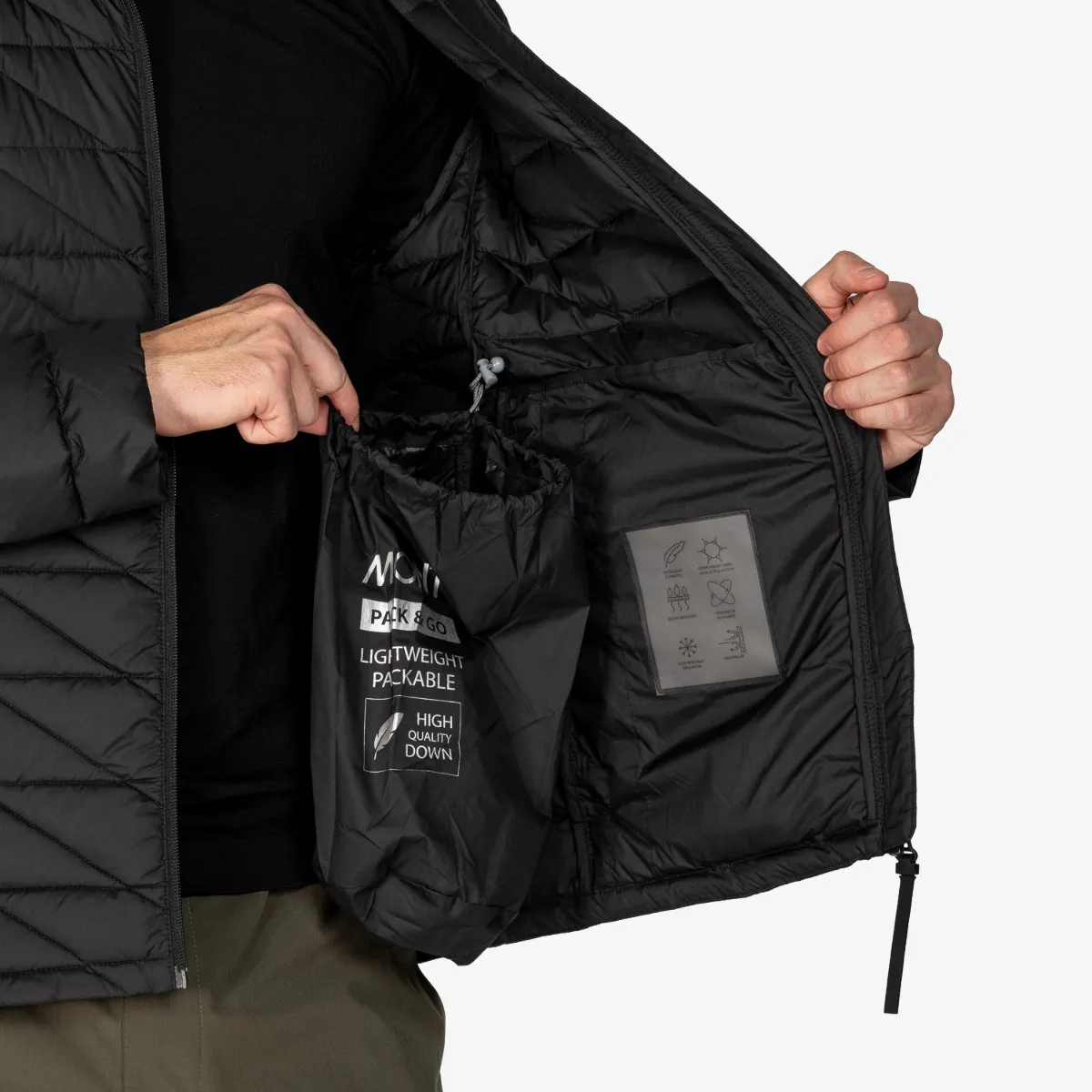 MONT Jakna MONT M LIGHTWEIGHT JKT 