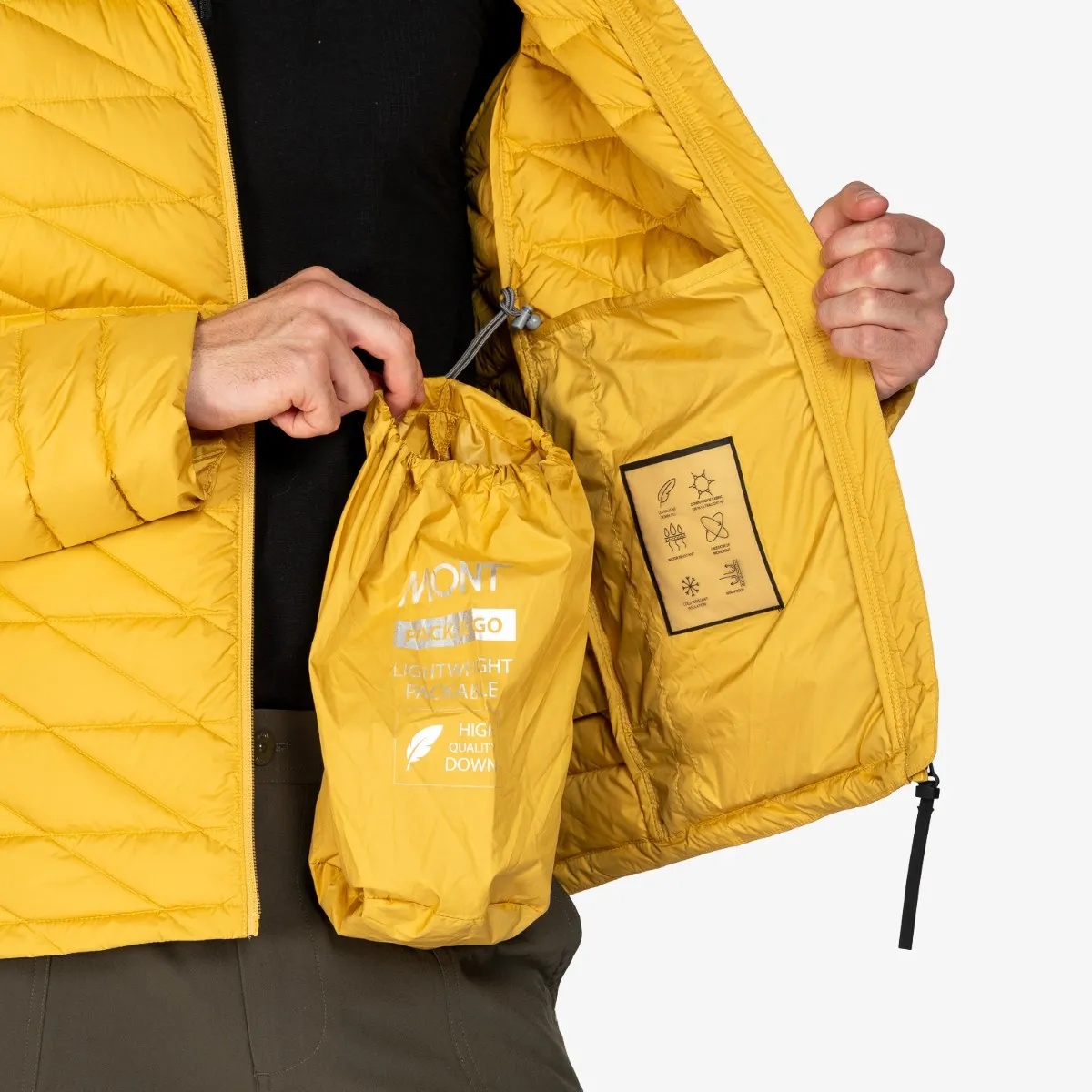MONT Jakna MONT M LIGHTWEIGHT JKT 