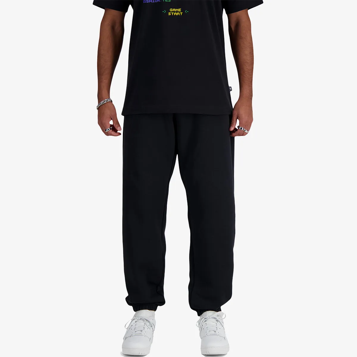 NEW BALANCE Hlače Sport Essentials Fleece Jogger