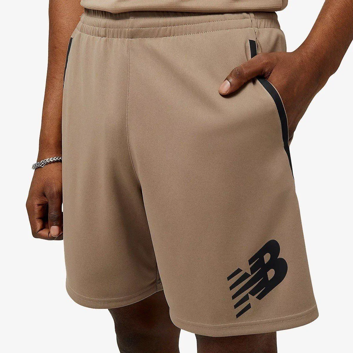 NEW BALANCE Kratke hlače Tenacity Football Training Short 